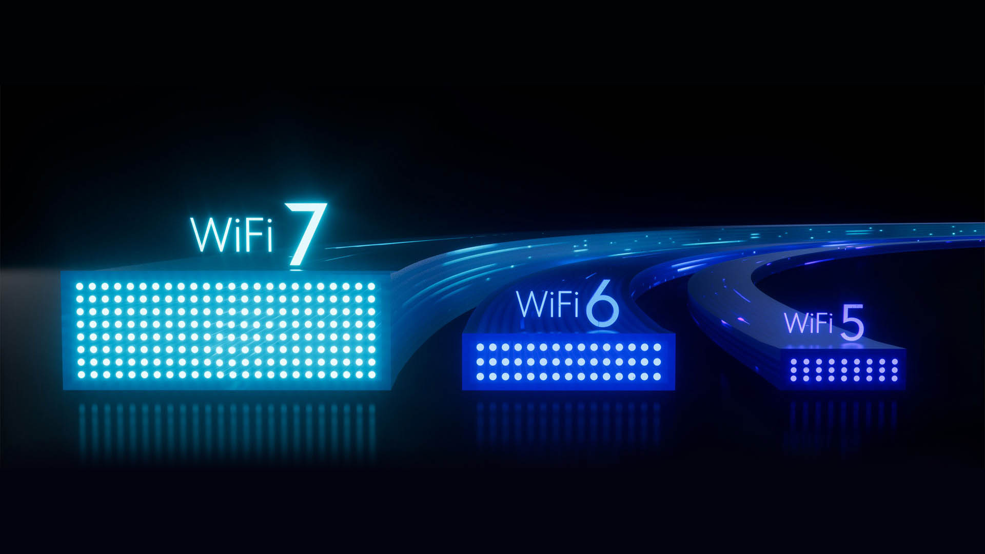 WiFi 5 WiFi 6 WiFi 7: Битва за швидкість та ефективність