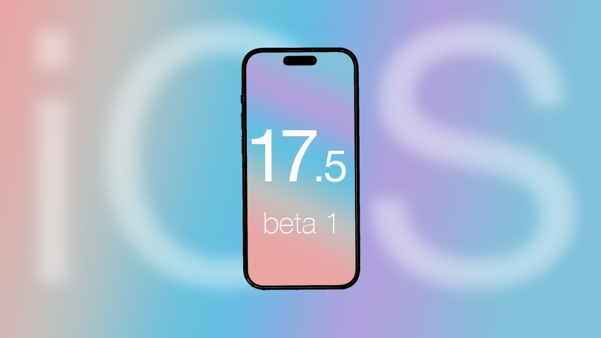 iOS 17.5 beta 1: Що нового