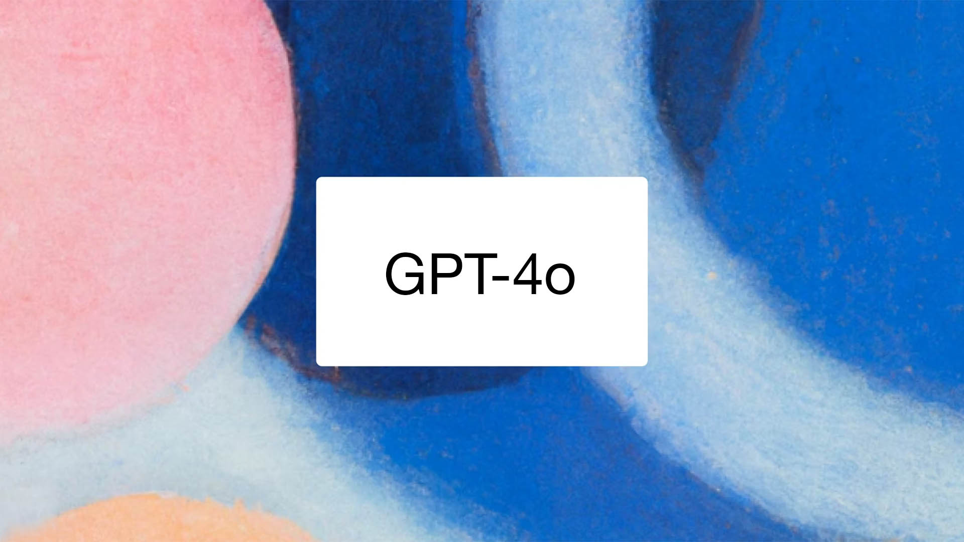 Революція в штучному інтелекті: GPT-4o поєднує текст, аудіо та зображення