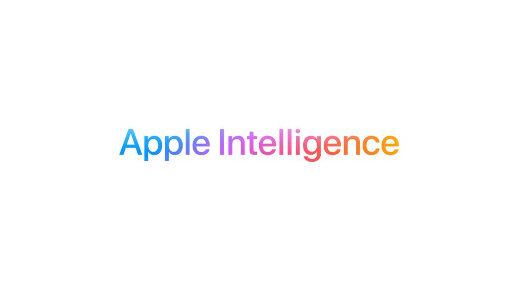 Apple Intelligence​