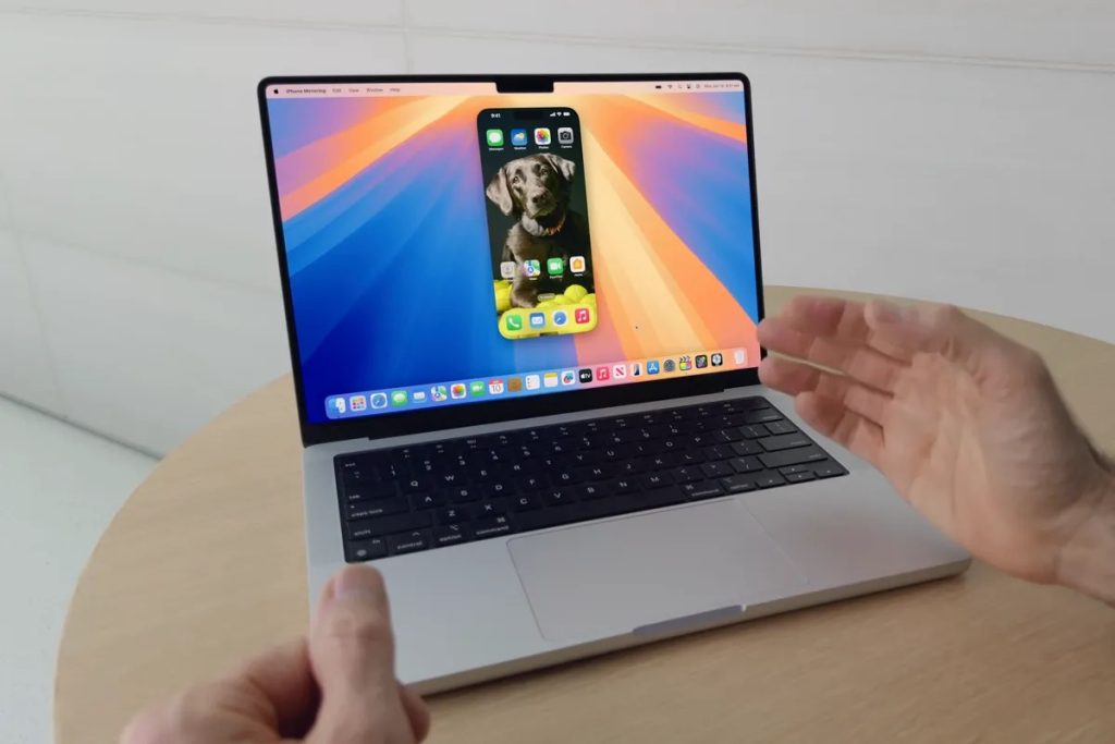 Apple презентує нову функцію iPhone Mirroring для iOS 18 beta 2 та macOS Sequoia