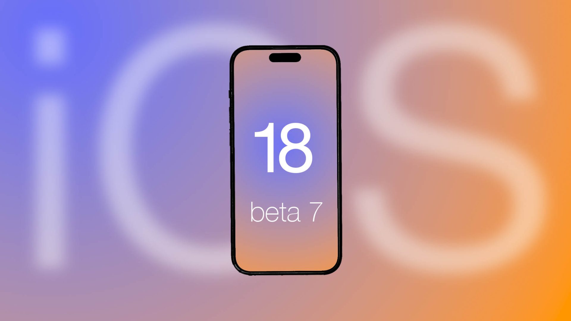 iOS 18.7 може стати фінальною бета-версію до запуску iPhone 16