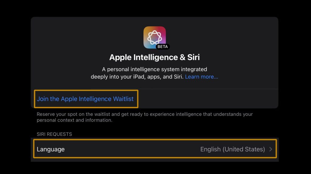 Активація Apple Intelligence