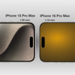 Тонше ніж будь-коли: iPhone 16 Pro Max з рамками дисплею всього 1,15 мм