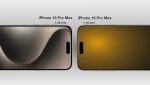 Тонше ніж будь-коли: iPhone 16 Pro Max з рамками дисплею всього 1,15 мм