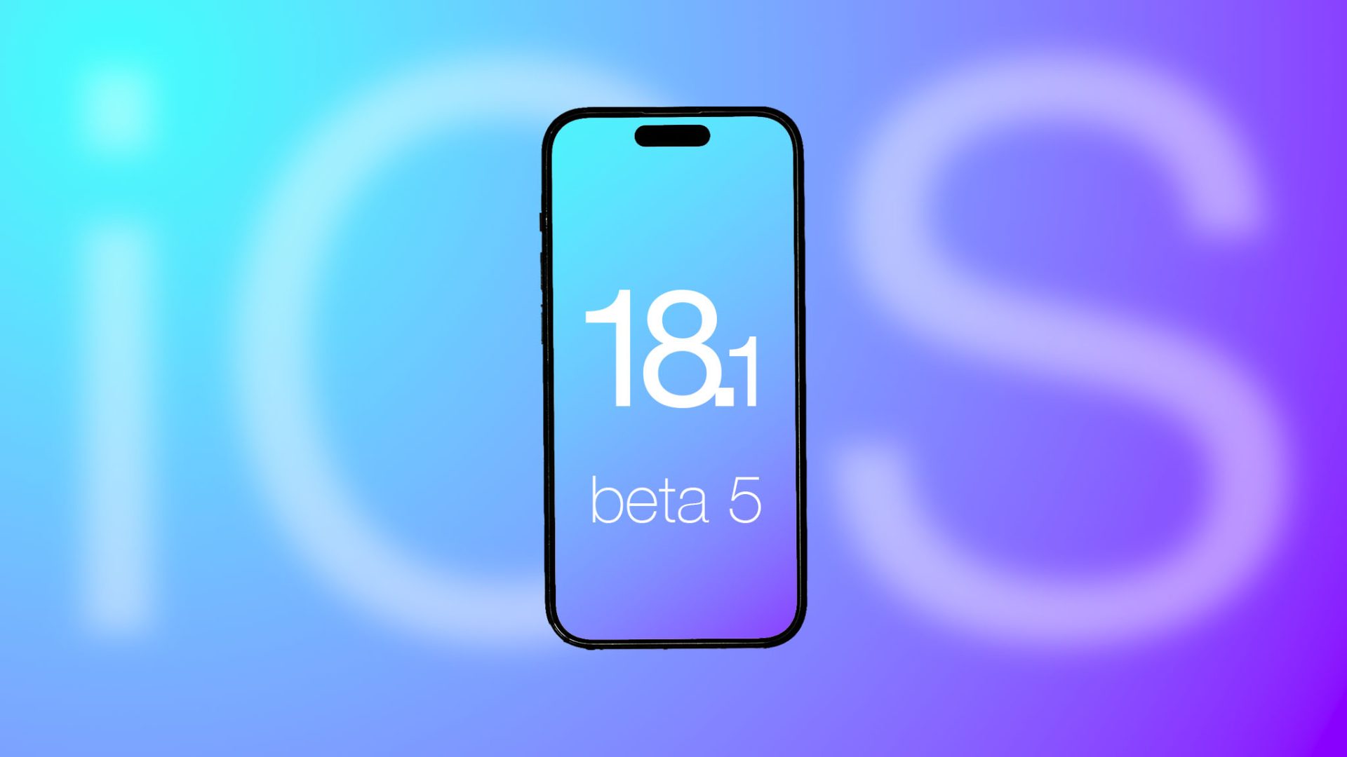 iOS 18.1 beta 5: Нові функції та покращення для iPhone