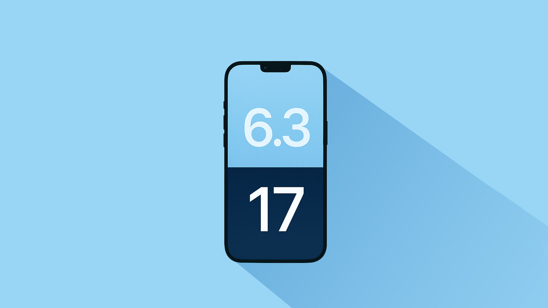 iPhone 17 Air змінює лінійку, а базова версія отримує новий більший дисплей 120 Гц