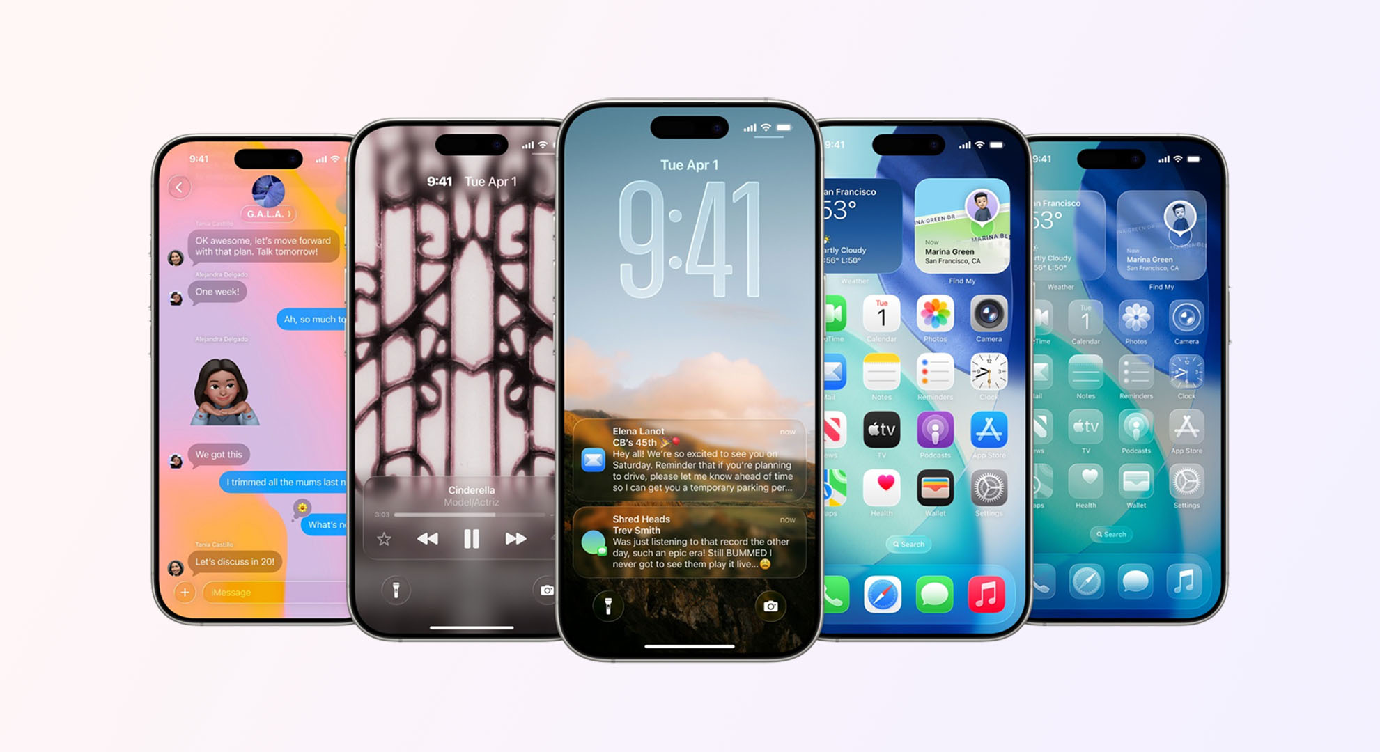 Apple назвала iOS 26, iPadOS 26 та macOS 26 найбільш встановлюваними бета-версіями