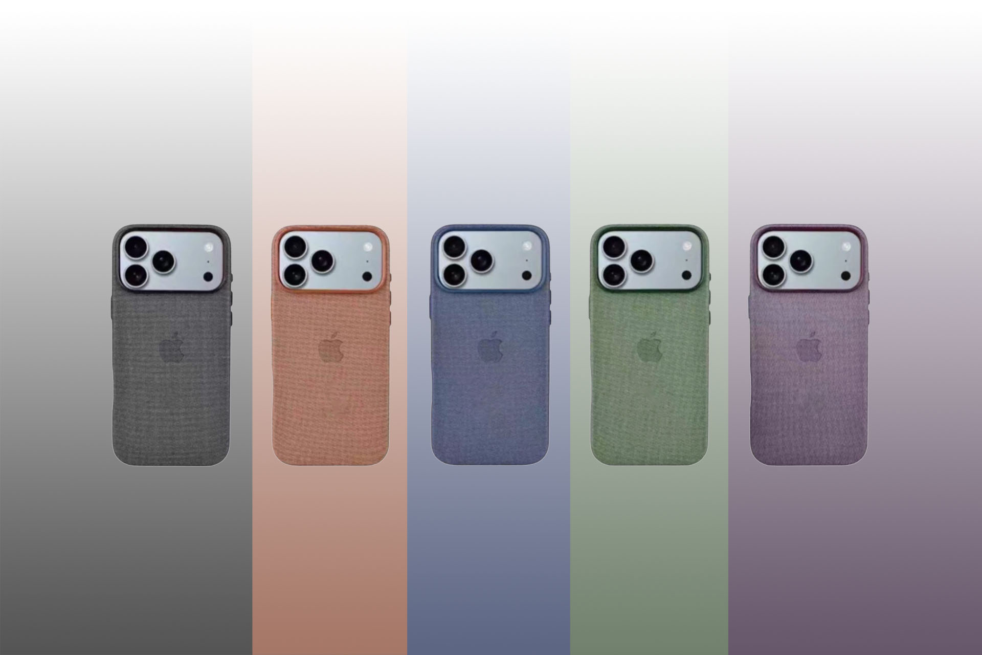 Apple готує нові чохли TechWoven для iPhone 17: кінець ери FineWoven