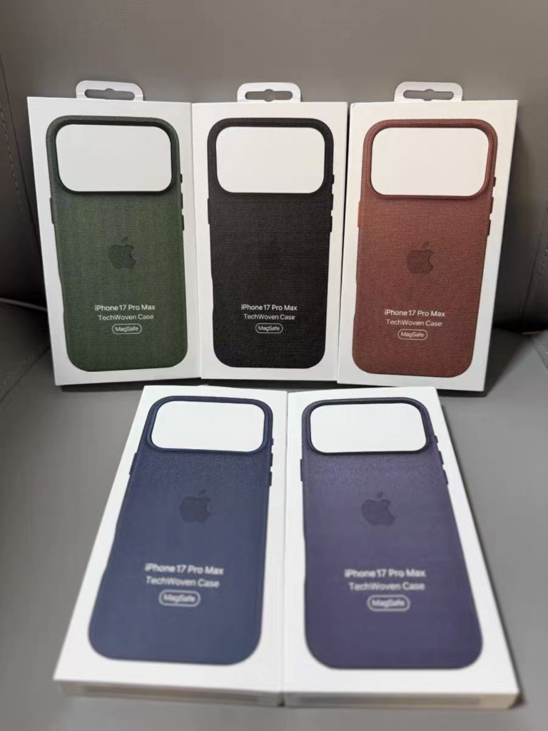 TechWoven: які будуть нові чохли Apple для iPhone 17 і чому вони кращі за FineWoven