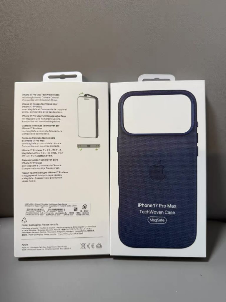 Apple представить нові чохли TechWoven для iPhone 17 — заміна проблемним FineWoven