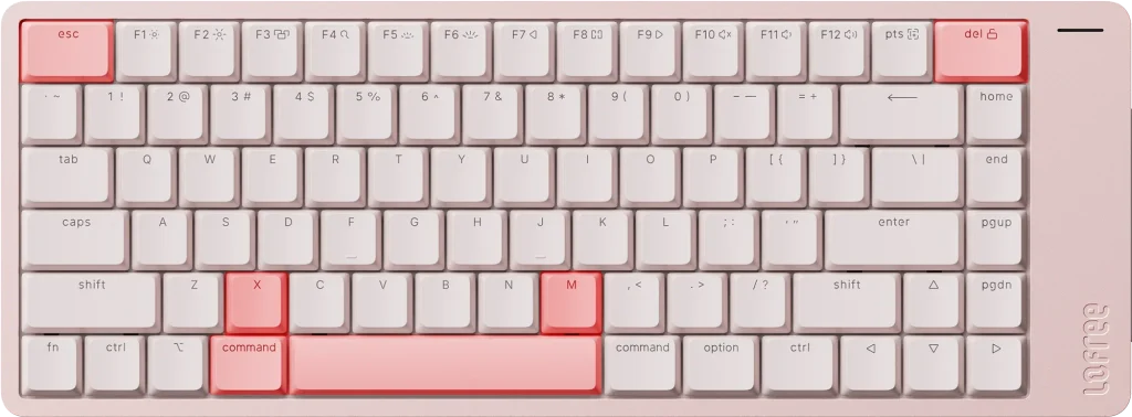Lofree показала Flow 2 клавіатуру для Mac. Зображення: lofree.co