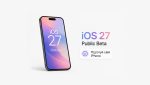 iOS 27 Public Beta