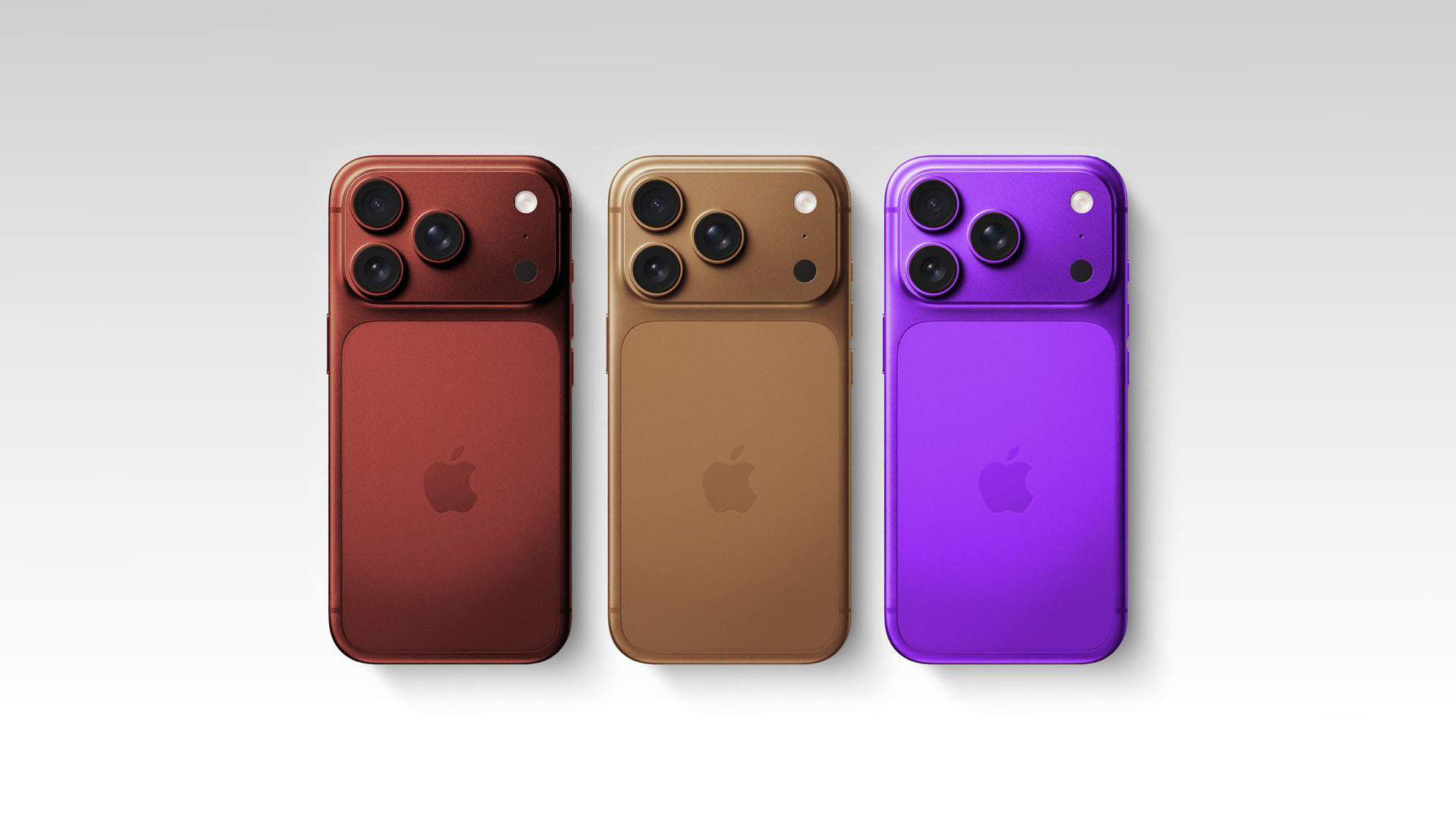 Можливі кольори iPhone 18 Pro